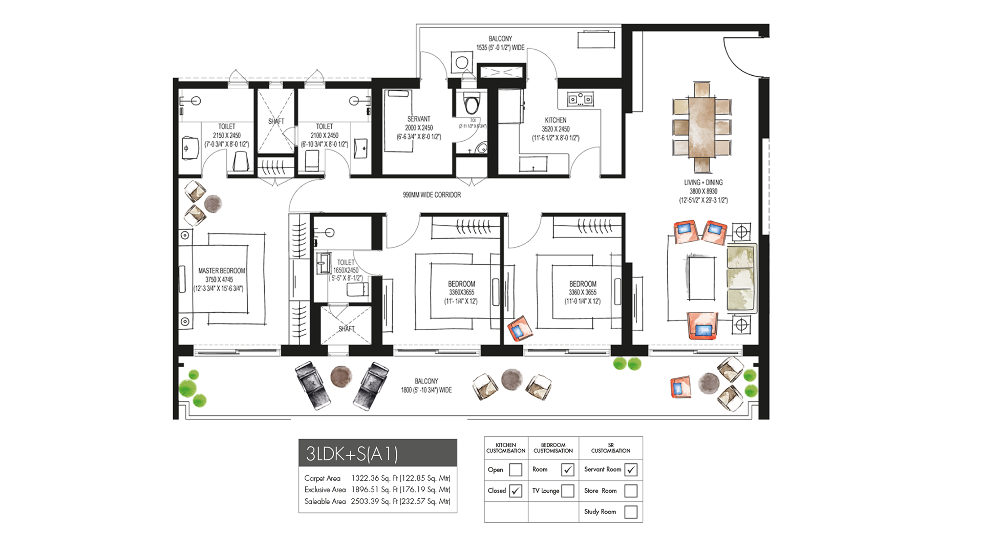 Krisumi Waterfall Residences